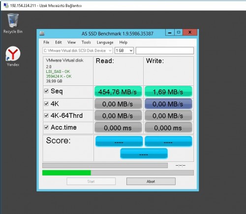 As ssd score disk 2 - Resmet.net