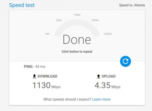 Google Fiber Test - Resmet.net