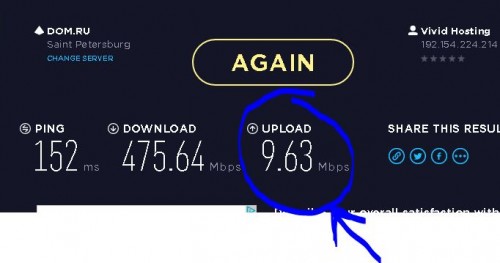 Speed test - Resmet.net