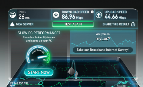 Speedtest - Resmet.net