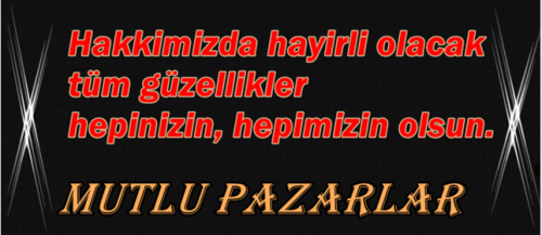 Mutlu pazarlar - Resmet.net