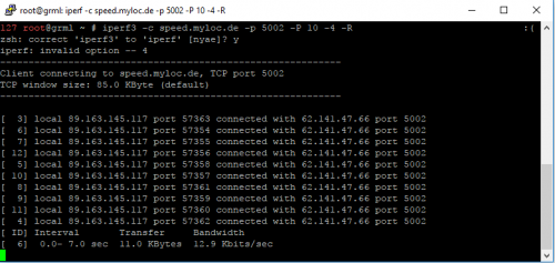 Iperf 2 - Resmet.net