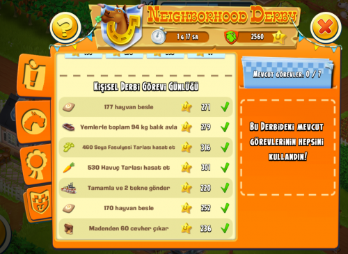 Hayday derbi - Resmet.net