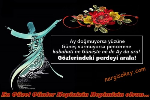 Mevlana Sözleri - Resmet.net