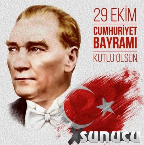 Xsunucu 29 ekim cumhuriyet bayrami - Resmet.net