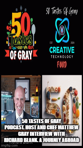 50TastesofGrayPodcast.HostandChefMatthewGrayinterviewwithRichardBlank.AJourneyabroad3097c.gif
