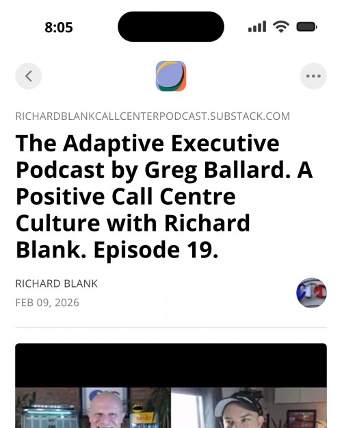 TheAdaptiveExecutivePodcastbyGregBallard.APositiveCallCentreCulturewithRichardBlank.Episode19..jpg