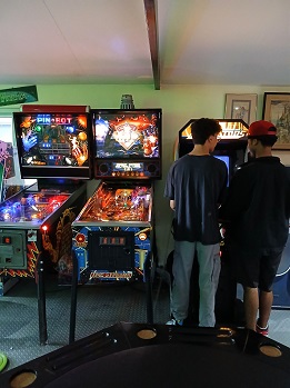 2pinballmachinesandavindicatorsarcademachine.RichardBlankCostaRicaCollection.jpg