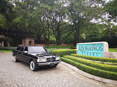 LOSSUENOSENTRANCECOSTARICALIMOUSINEMERCEDES300D.jpg