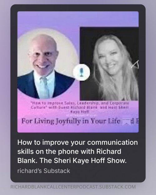 HowtoimproveyourcommunicationskillsonthephonewithRichardBlank.TheSheriKayeHoffShow..jpg