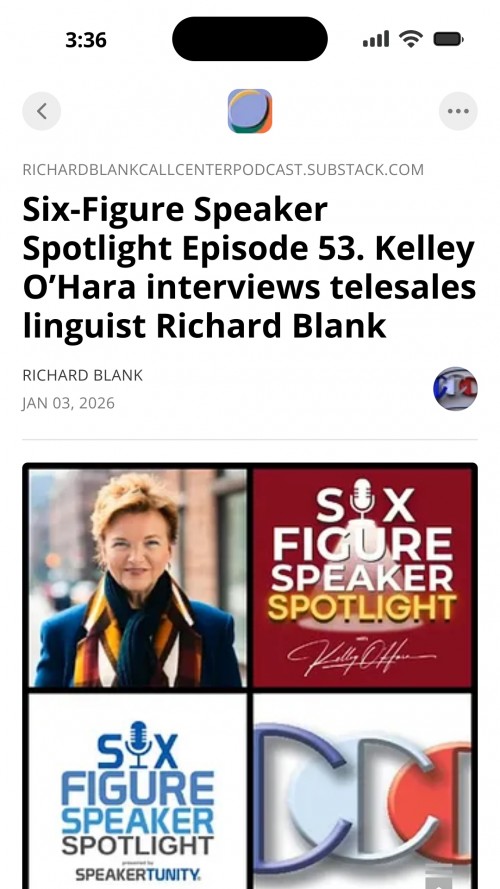 Six-FigureSpeakerSpotlightEpisode53.KelleyOHarainterviewstelesaleslinguistRichardBlank4.jpg